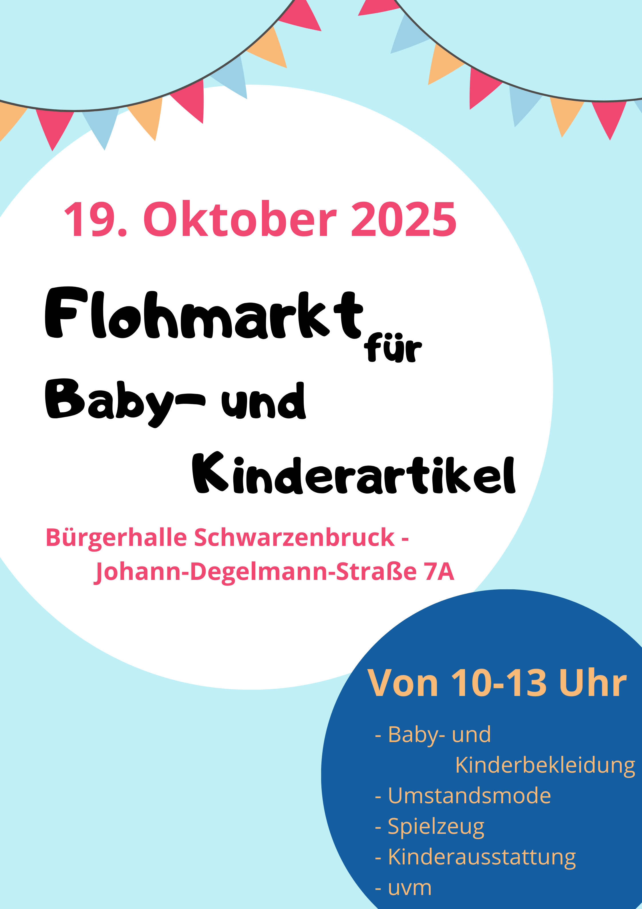 Bild: Flohmarkt für Baby- und Kinderartikel
