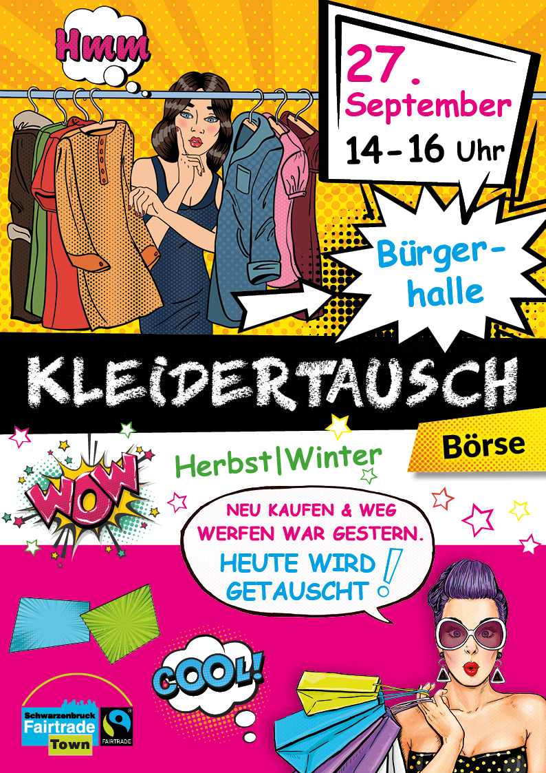 Bild: Kleidertauschbörse Herbst/Winter