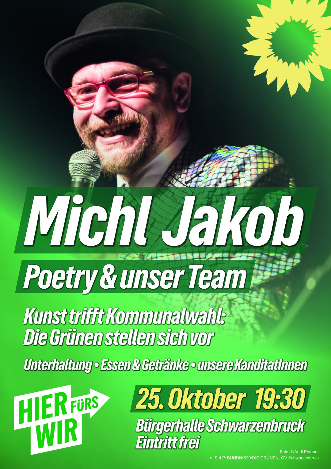 Bild: Poetry trifft Politik