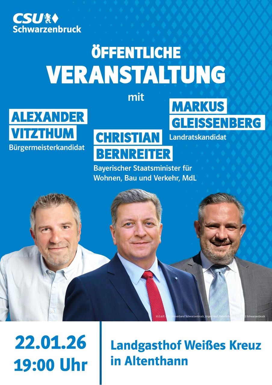 Bild: CSU Neujahresempfang