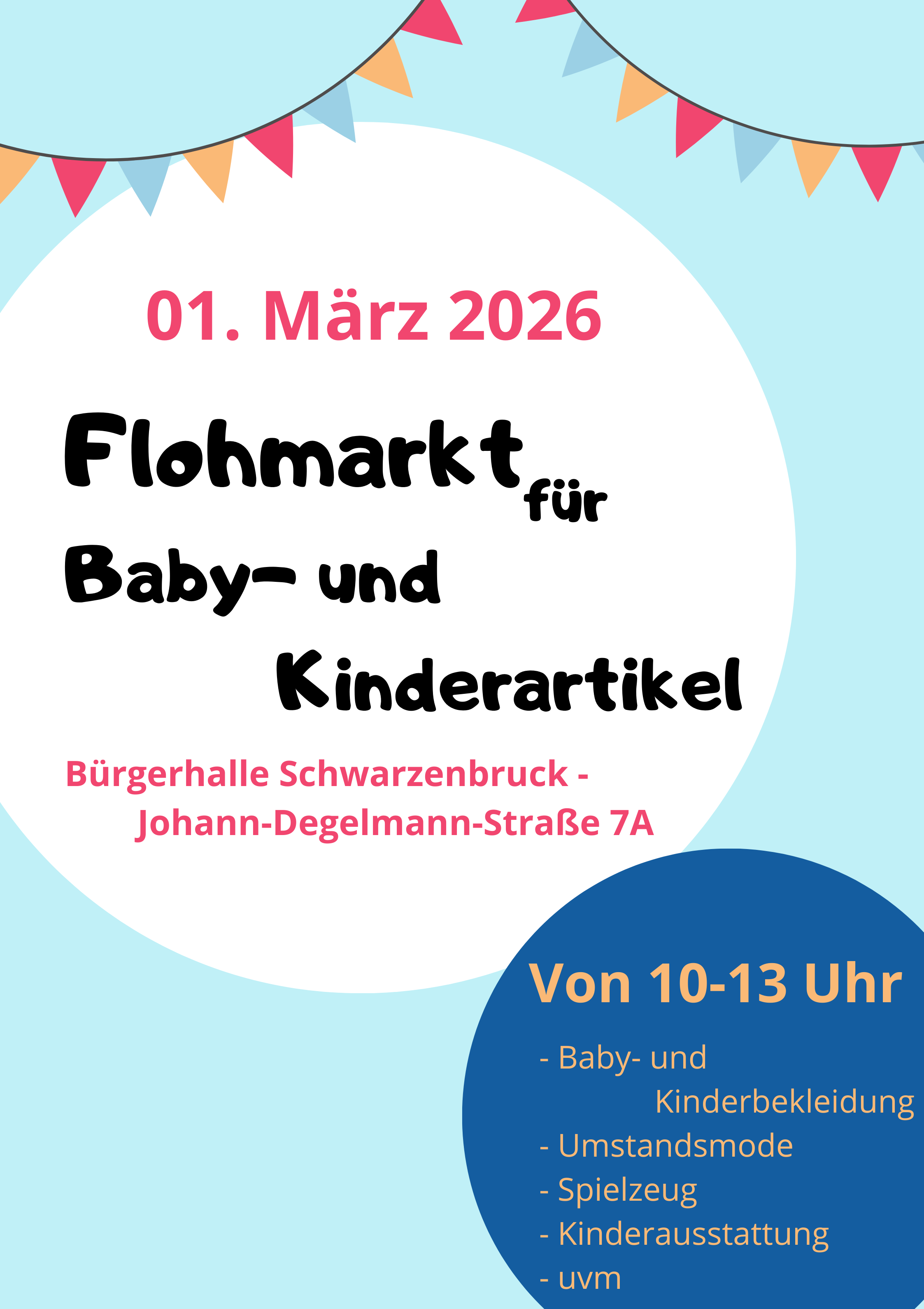 Bild: Frühjahrsbasar für Baby- und Kinderartikel