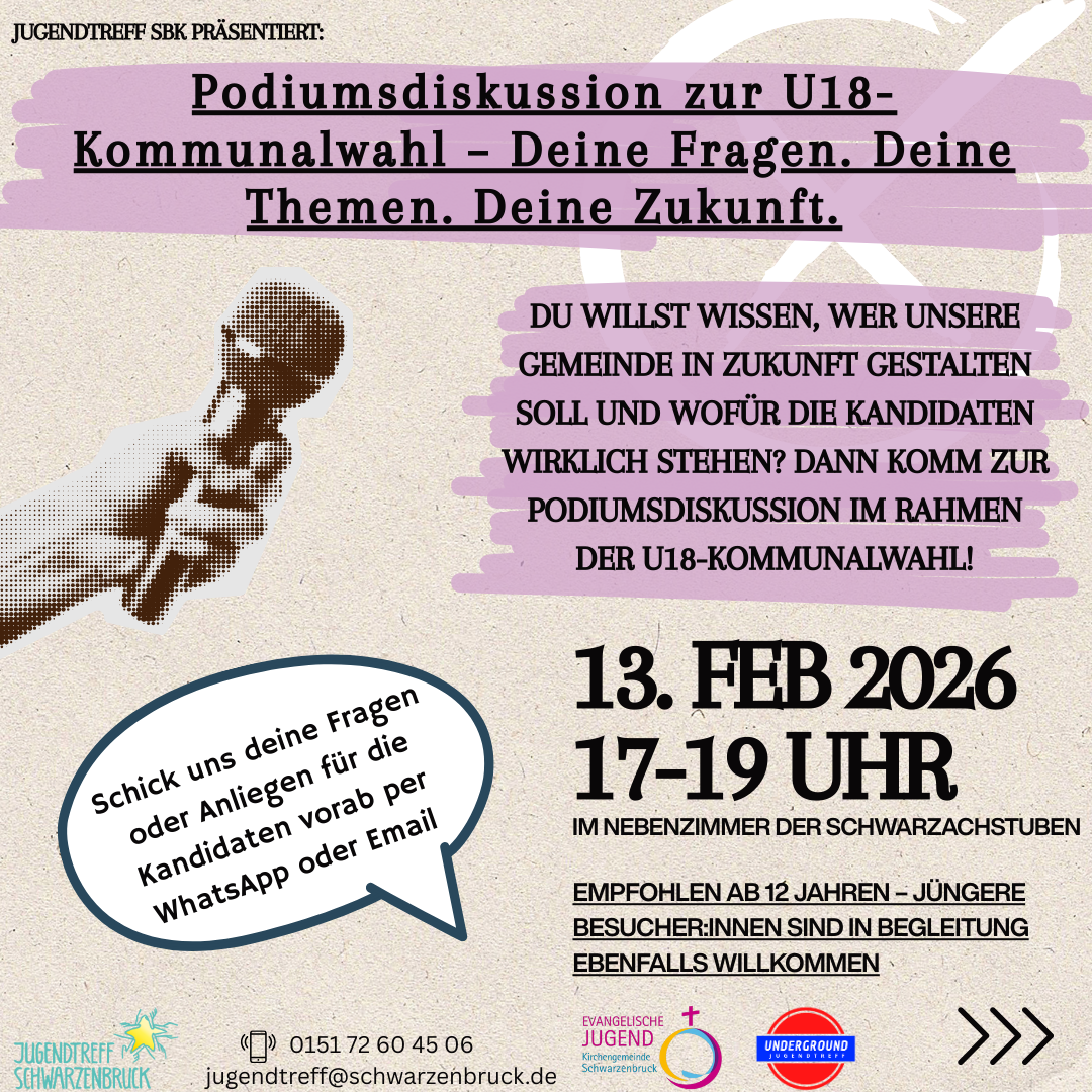 Bild: Podiumsdiskussion