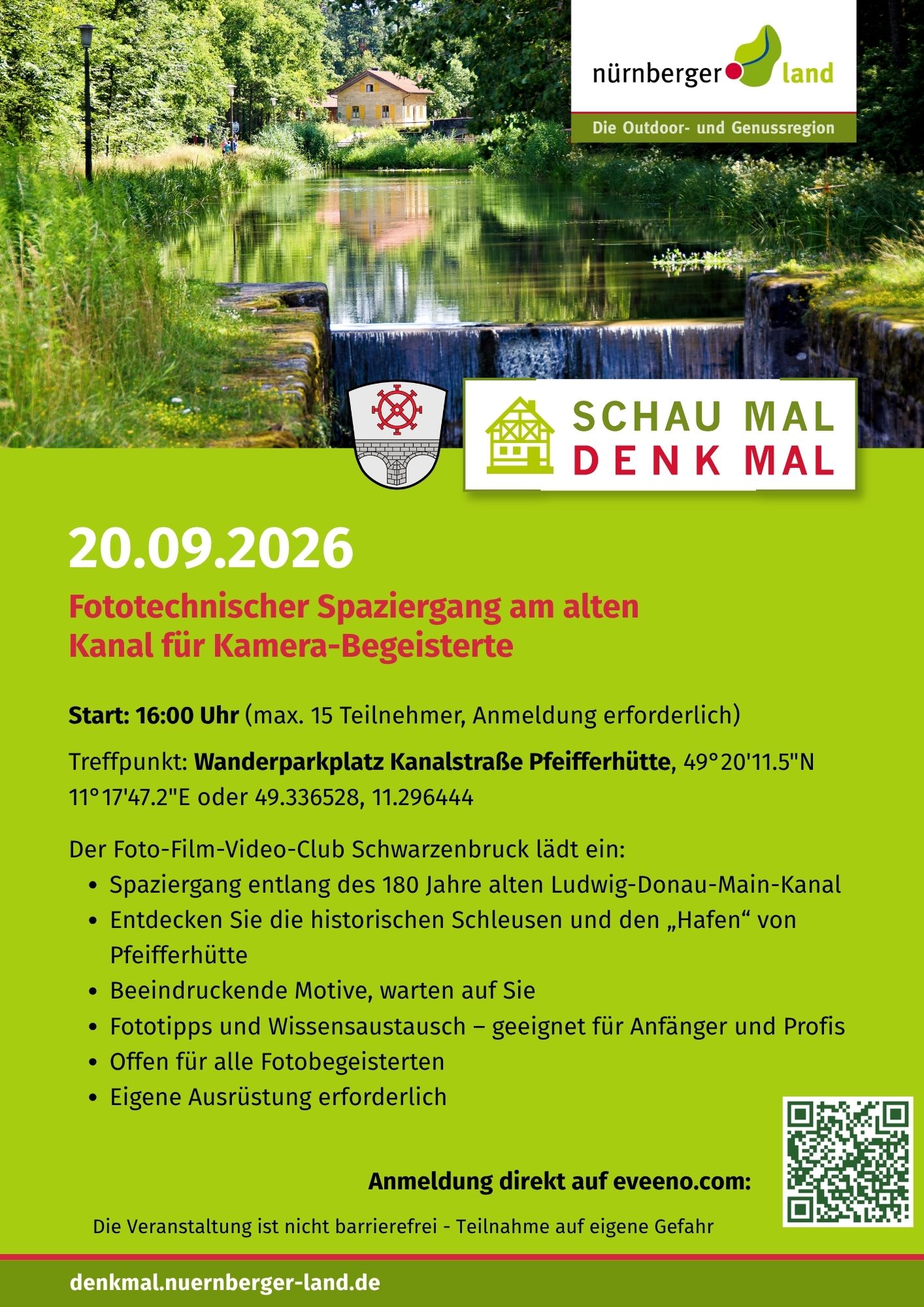 Bild: Fototechn. Spaziergang am Alten Kanal