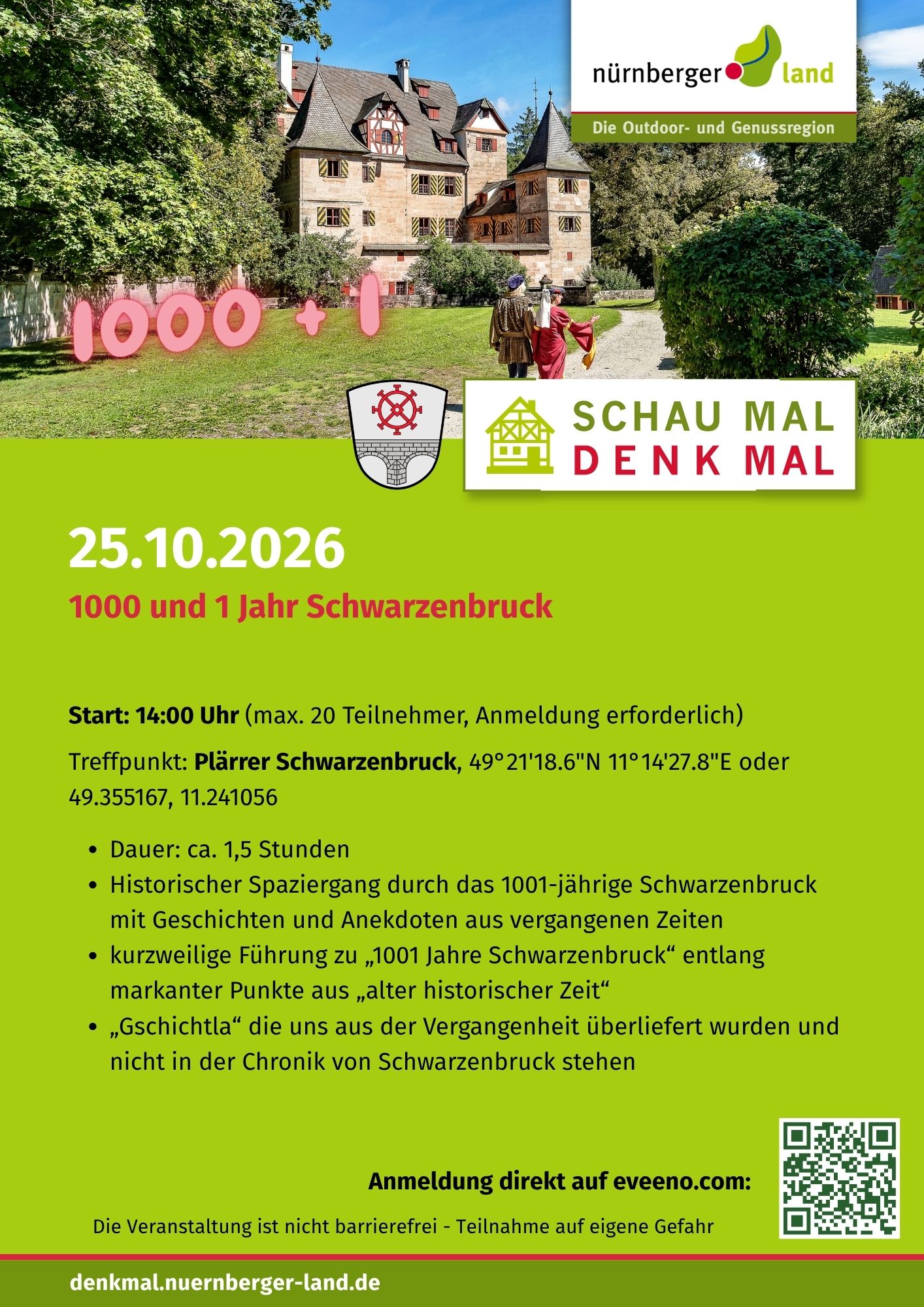 Bild: 1000 + 1 Jahr Schwarzenbruck - hist. Spaziergang