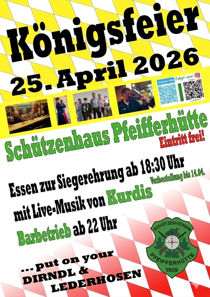 Bild: Bar-Betrieb bei Königsfeier