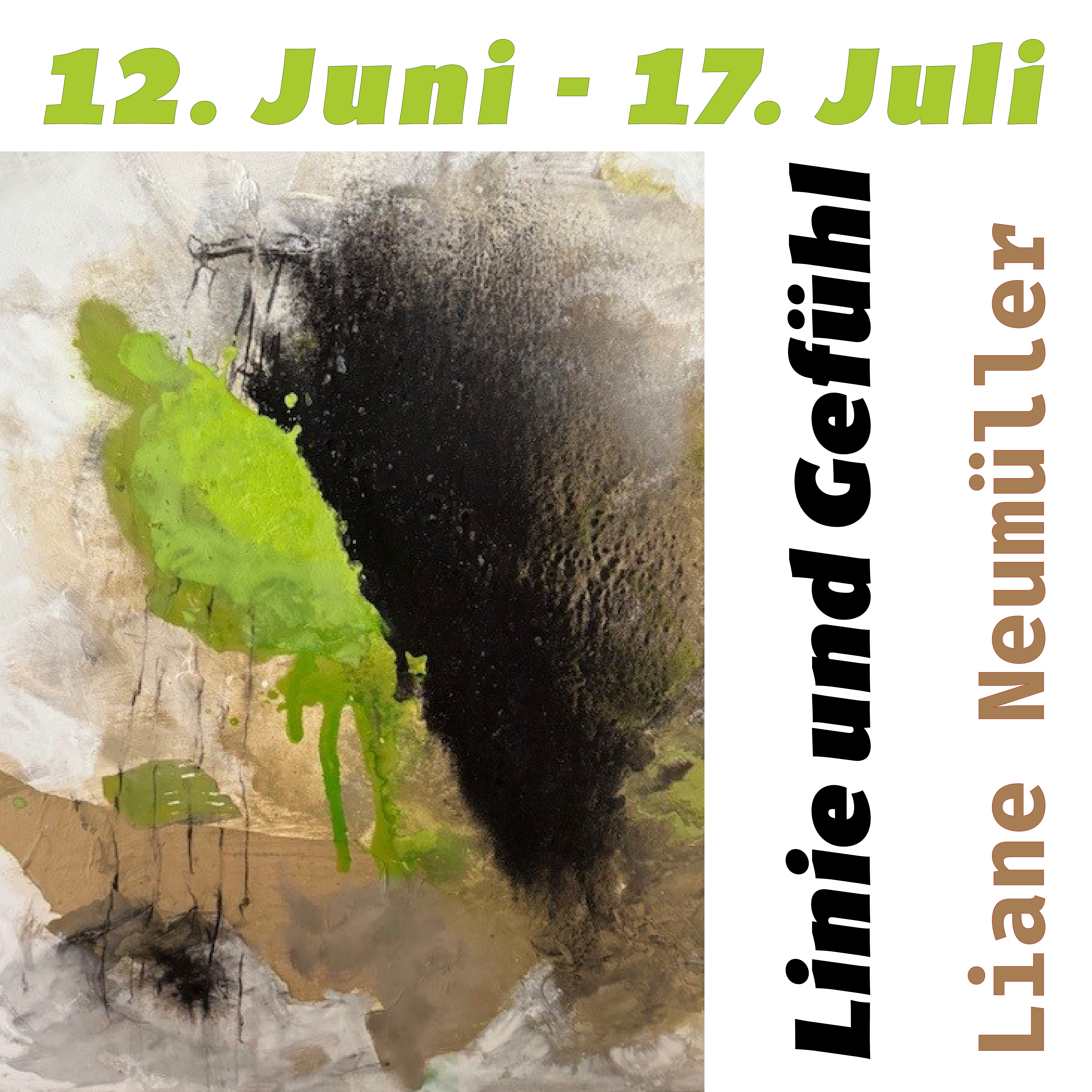 Bild: Vernissage Linie und Gefühl