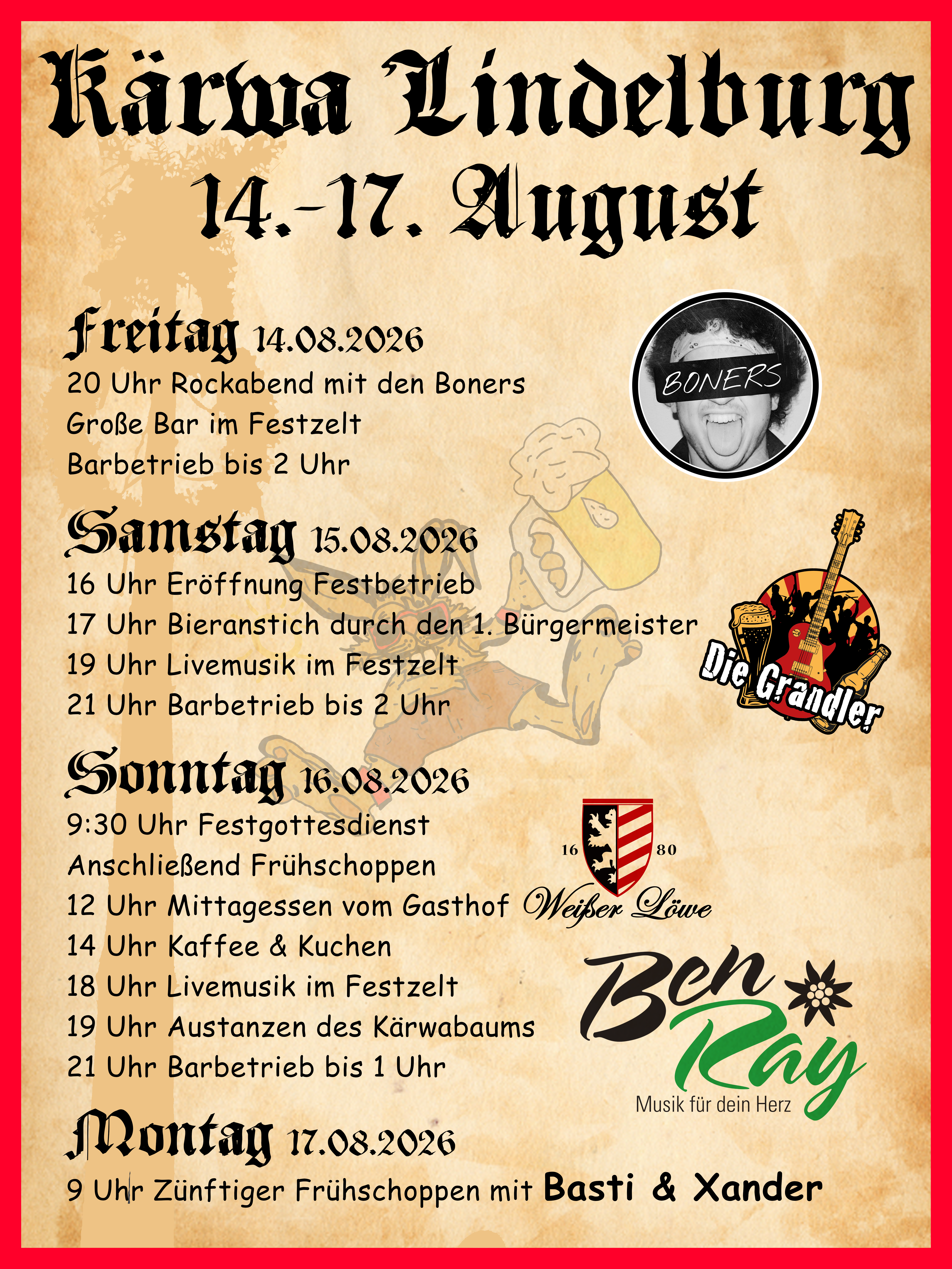 Bild: Kärwa Lindelburg