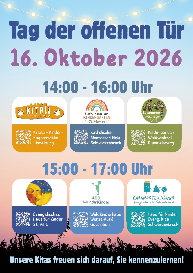 Bild: Tag der offenen Tür / Schwarzenbrucke Kitas